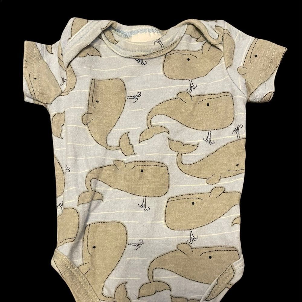 6 piece onesie with a top